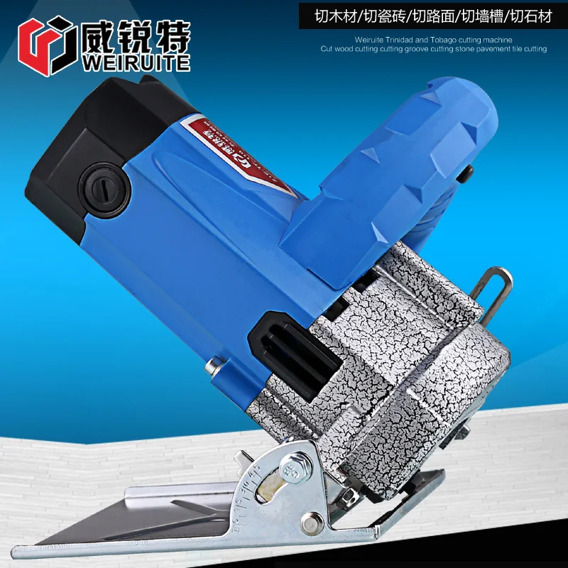 

Agie Edm Free Shipping Power Marble Stone Wood Cutting Machine Multi-function Grooving Ceramic Tile Household Mini Chainsaw