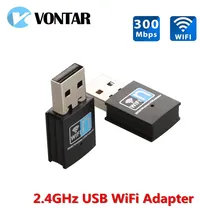 USB Wifi адаптер 150 м 300 м 2,4 г USB мини Wifi приемник ключ 802.11b/n/G Ethernet Сетевая карта для компьютера рабочего стола