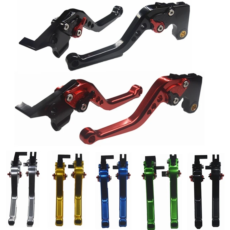 

Short&Long Lever For CBR600RR 2003-2006 CBR954RR 2002-2003 Motorcycle Adjustable CNC Brake Clutch Levers