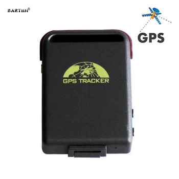 

GPS102B Personal GPS Tracker TK102B Pets Kids Memory Slot Built-in Shock Sensor Sleep Function GPS Tracker