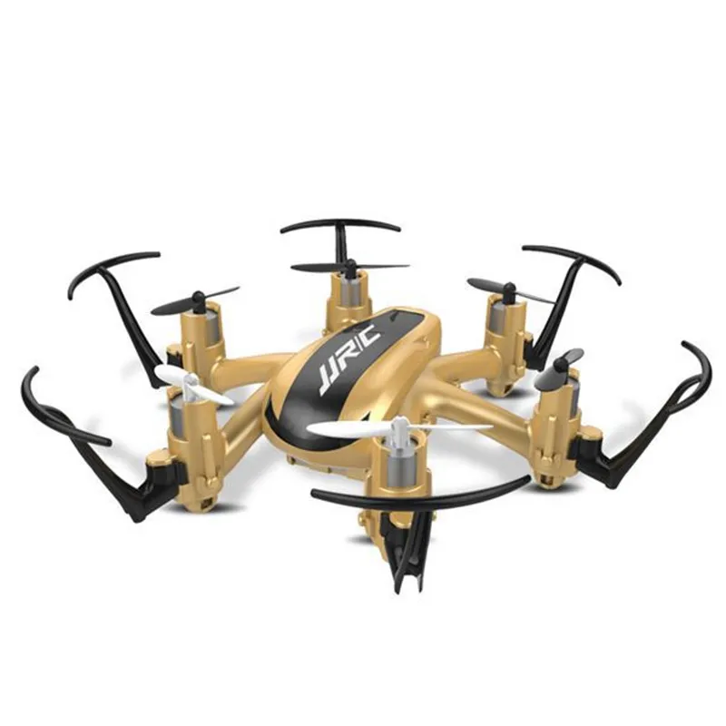 JJR/C JJRC Прохладный Летающий робот свет H20 мини 2,4 г 4CH 6 оси Headless режим Quadcopter Дрон вертолет игрушечные лошадки подарок