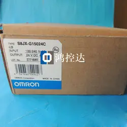 Новый оригинальный OMRON выключатель питания S8JX-G15024C