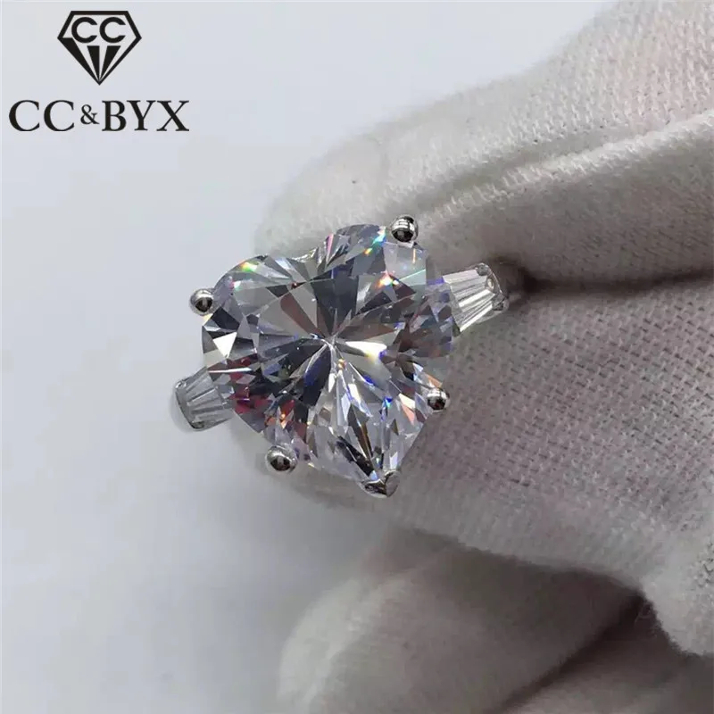 Женские винтажные кольца CC Anelli уникальное ювелирное изделие Свадьба Помолвка с