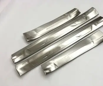 

inside door sill welcome pedal Standard modification 4pcs/set for Lexus NX