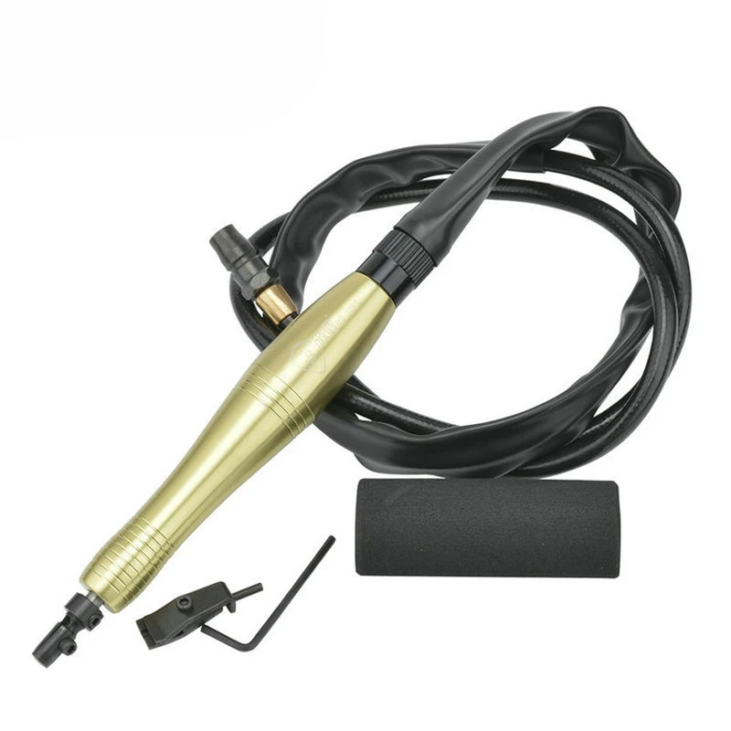 

Ultrasonic Pneumatic Air Reciprocating Oscillating File Grinder Machines Filing Grinding Buffing Polishing Sanding Tool 25000RPM