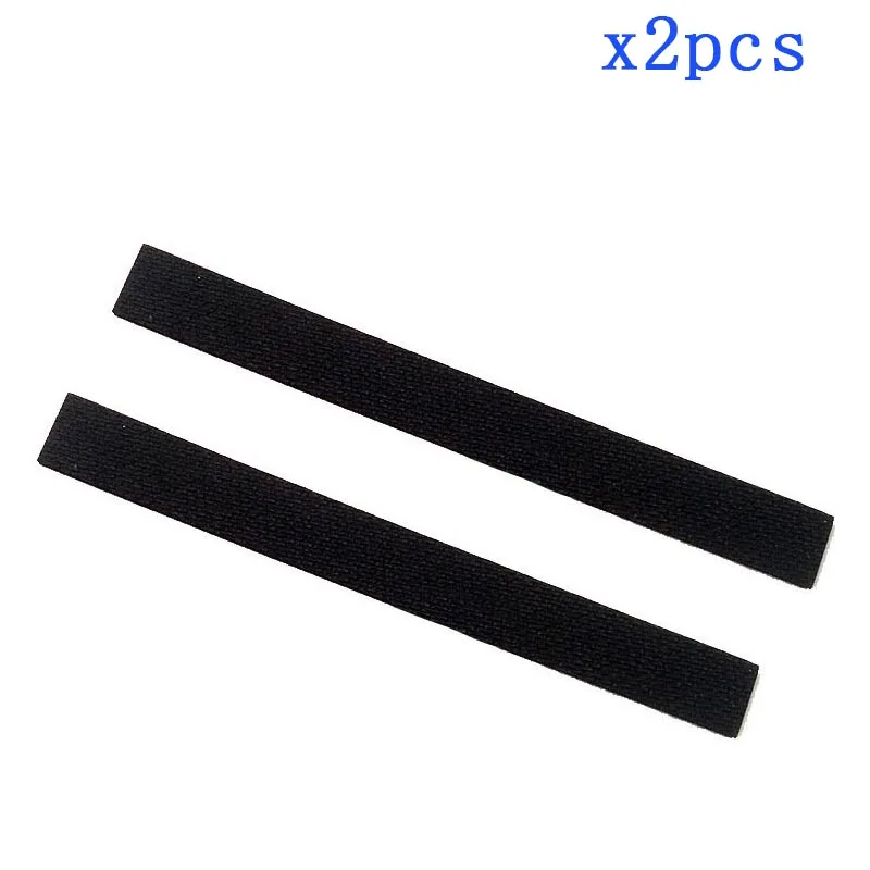 

2 Pcs wheel tire Leather Fetal skin Replacment for iRobot braava 320 380 381 380T 390 390T For Mopping Robot parts spare part