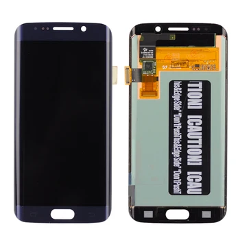 

AMOLED For Samsung Galaxy S6 Edge G925F LCD Screen + Touch Digitizer Glass Panel Assembly Free Shipping