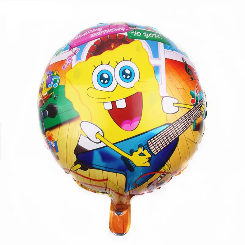 Hdbfh Новинка 18-дюймовые гипертермический в форме героев мультфильмов алюминиевые воздушные шары для детей, праздничное платье-пачка вечерние макет декоративные шары - Цвет: Figure balloon
