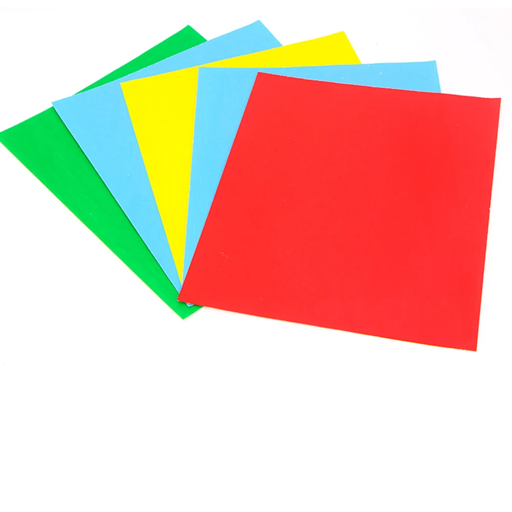 5 Colors/set Creative Colorful One Side Tracing Paper Coated Carbon