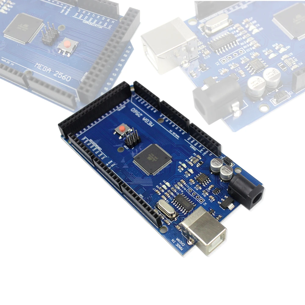 

Mega 2560 R3 ATmega2560-16AU CH340 Development Board for Diy Kit Starter kit