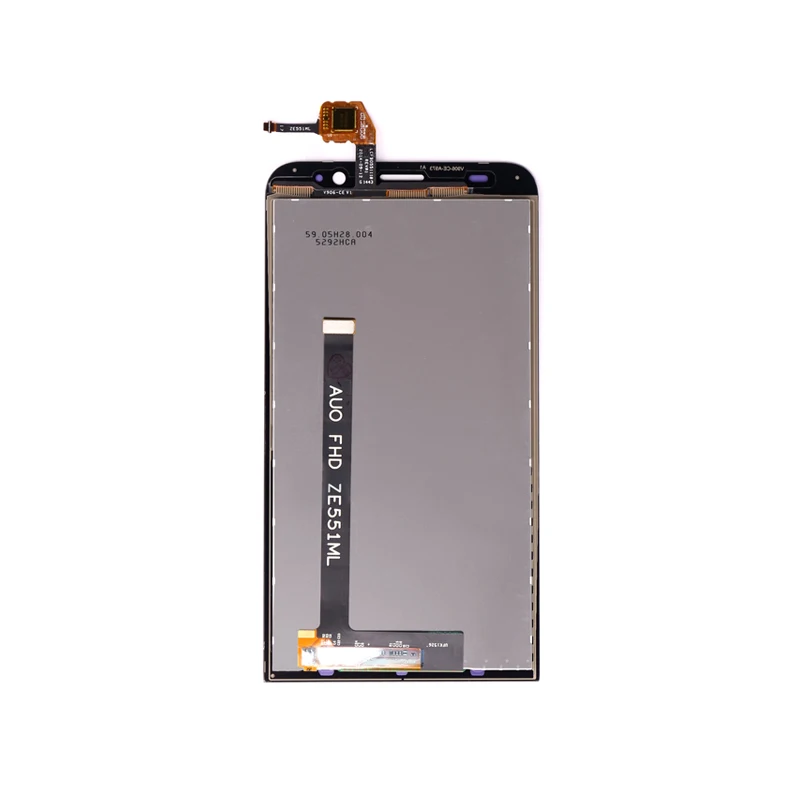 10 шт./лот для Asus Zenfone 2 ZE551ML ЖК экран и сенсорная панель дигитайзер сборка черный