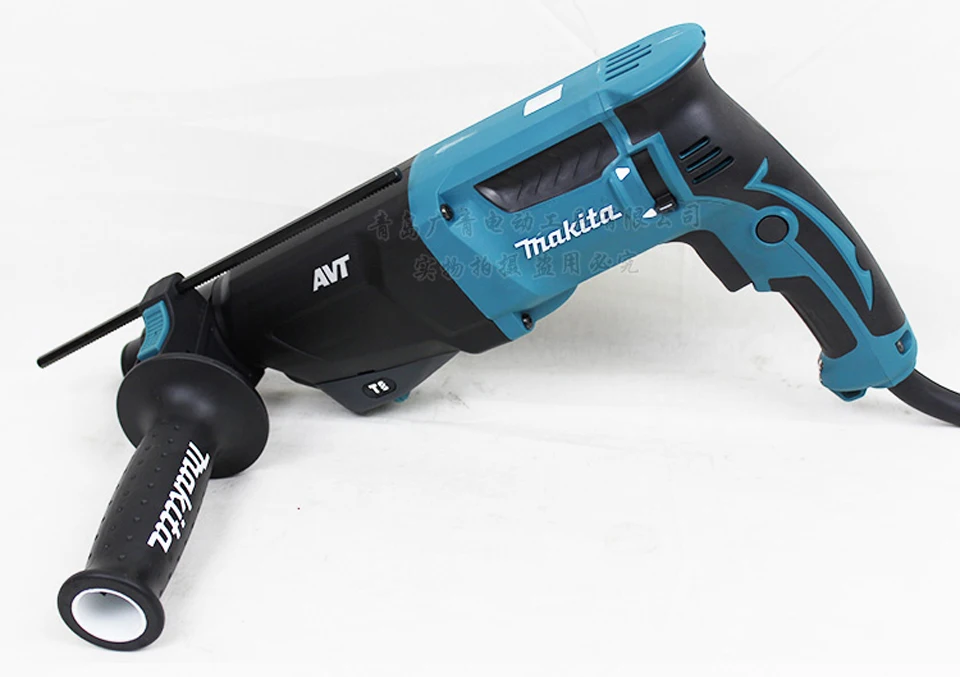 Япония Makita HR2611F молоток 2610 Ударная дрель 2600 многофункциональная 2631F демпфирующая ручная дрель 800 Вт