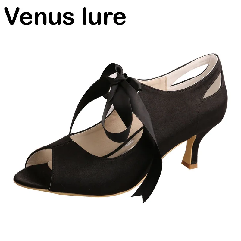 Us 39 05 15 Off Venus Lure Women Black P Toe Mary Jane Wedding Dress Shoes Prom Mid Heel In S Pumps From On Aliexpress Us 39 05 15 Off Venus Lure Women Black P Toe Mary Jane Wedding Dress Shoes Prom Mid Heel In S Pumps From On Aliexpress