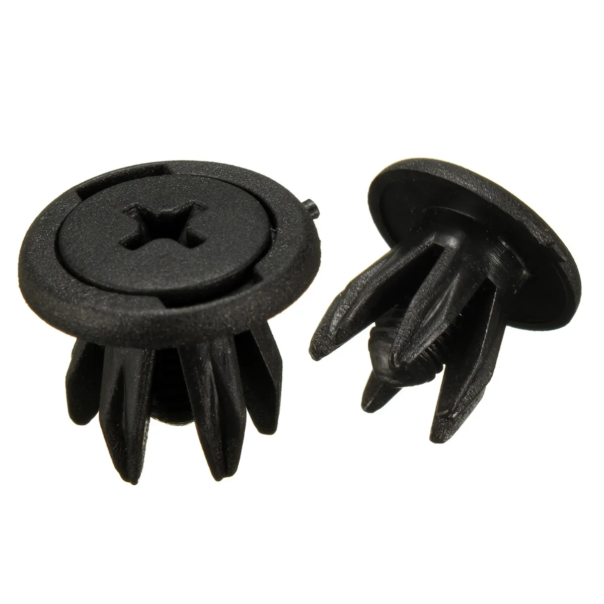 

10x Splash Guard Panel Mounting Trim Clip Rivets Fastener Push-Type For BMW MINI