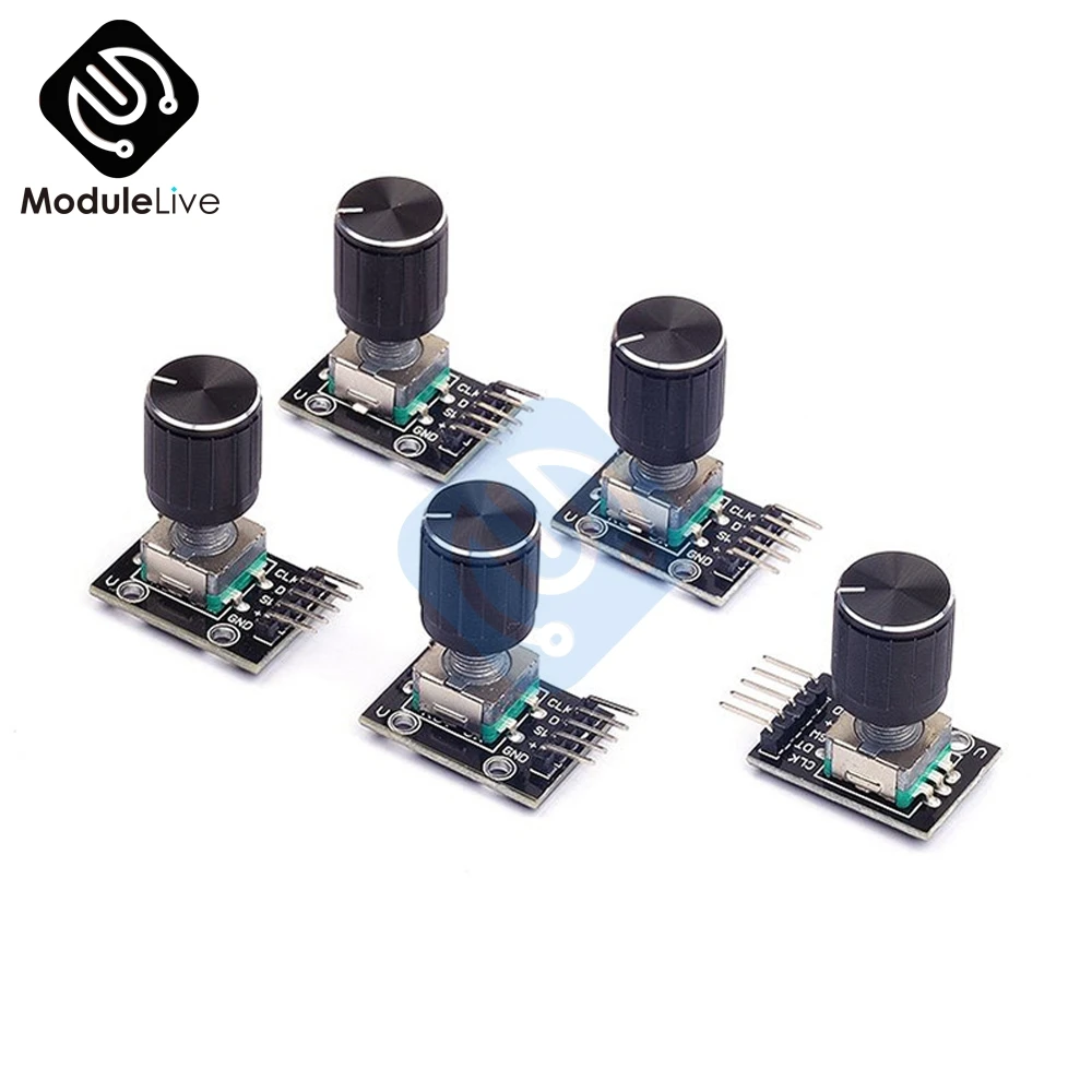 1 шт. модуль датчика поворота на 360 градусов для Arduino панель переключатель кирпича