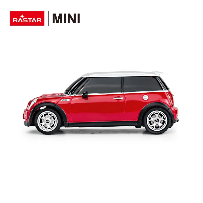 Rastar лицензированный 1/24 rc автомобиль mini cooper brinquedo de controle remoto детские электрические