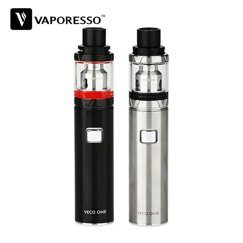 

Original Vaporesso VECO ONE Starter Kit 1500mAh VECO ONE battery and 2ml VECO Tank w/ CCELL ceramic coil 0.3ohm Vaping Kit