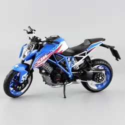 1:12 весы automaxx KTM 1290 Superduke R США 2014 Патриот Edition touring cruiser мотоцикл литья под давлением Модель автомобиля игрушки синий реплик