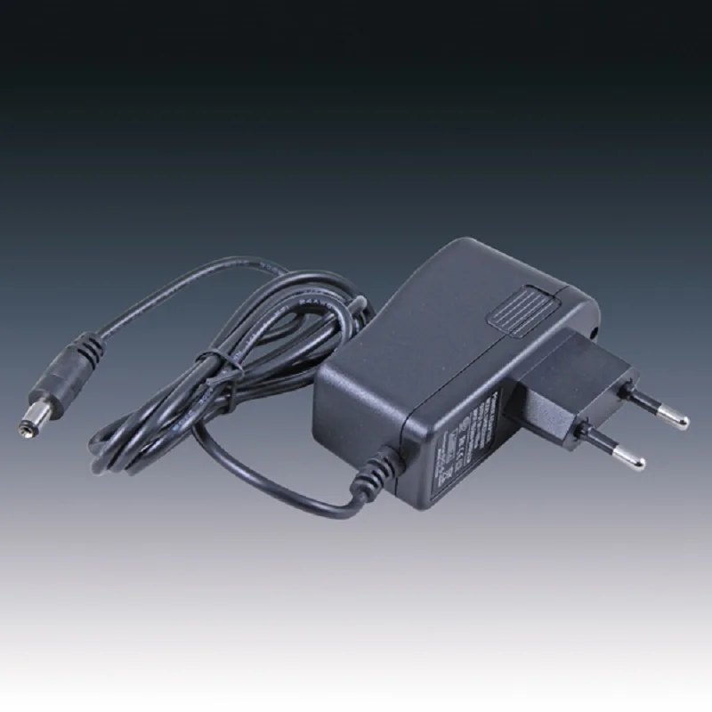 

input 110V/220V/230V/240V output 12V DC 1A 12W adapter transformer with EU European standard plug with round DC5521 connector
