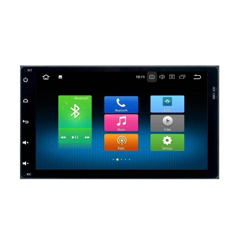 Excellent Octa core px5 Android 8.0 car GPS radio player for Toyota corolla Auris Fortuner 2017 with 4G RAM wifi 4g usb auto Multimedia 1
