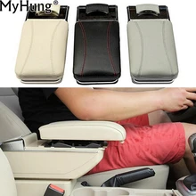 Автомобильный подлокотник коробка центральный магазин содержимое коробка продукты подлокотник хранения центр консоль аксессуары для Ford ECOSPORT 2013 1 шт