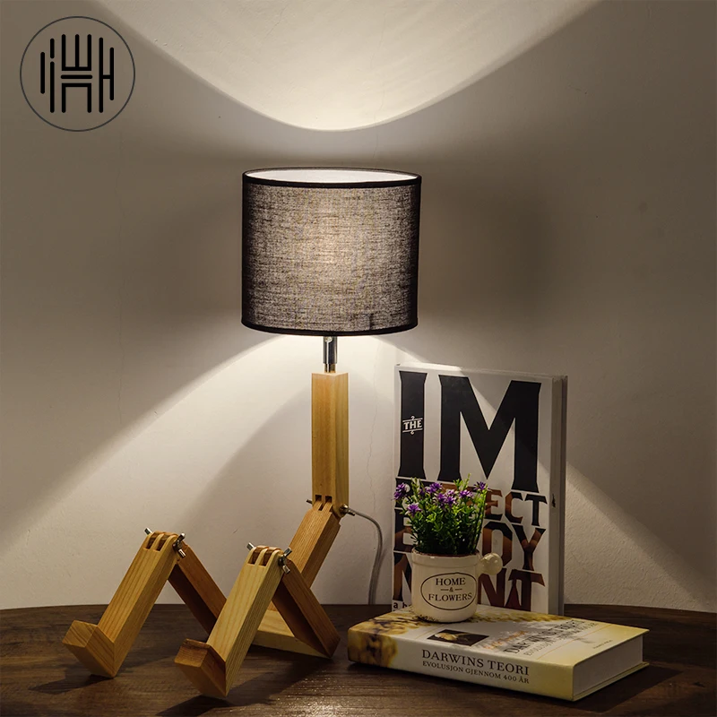 Study work office students reading bedroom Wood products folding table