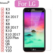 Стекло для lg k8, Защитное стекло для lg k7 q6 g k10 k20 plus k4 k3 v10 v20 k 7 8 q 6, Защитная пленка для экрана