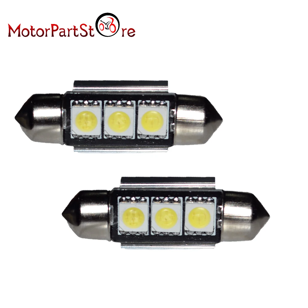 4 шт. Feston 36mm 3W 3-SMD 5050 светодиодный CANBUS Бесплатная светодиодный гирлянда огни DC 12V светомузыка Blanc ампулы доска de Voiture без ошибок D30