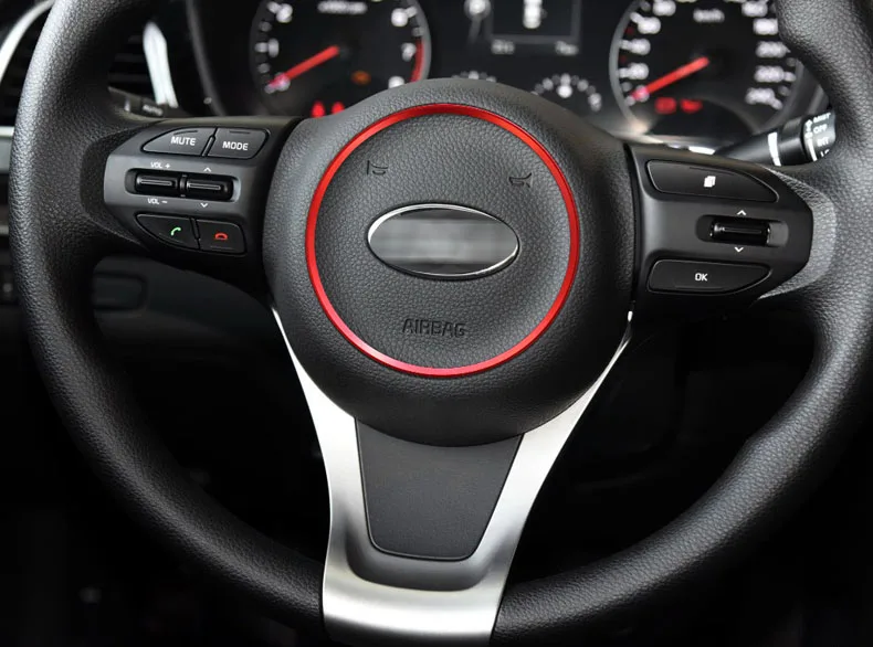 

Car Auto Steering Wheel Logo Cover Badge Sticker Insert FIT FOR KIA K4 KX3 K5