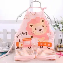 Fashion Baby Boy Girl Cotton Rompers Clothes Newborn Kids Sleeveless Lacing Bellyband Cartoon Animal Style 0-12 Months