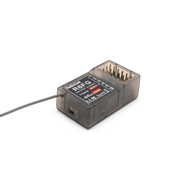 Billige Radiolink 2,4 GHz 4CH R6fg Empfänger gyro innen für Radiolink RC4gS R6FG Sender