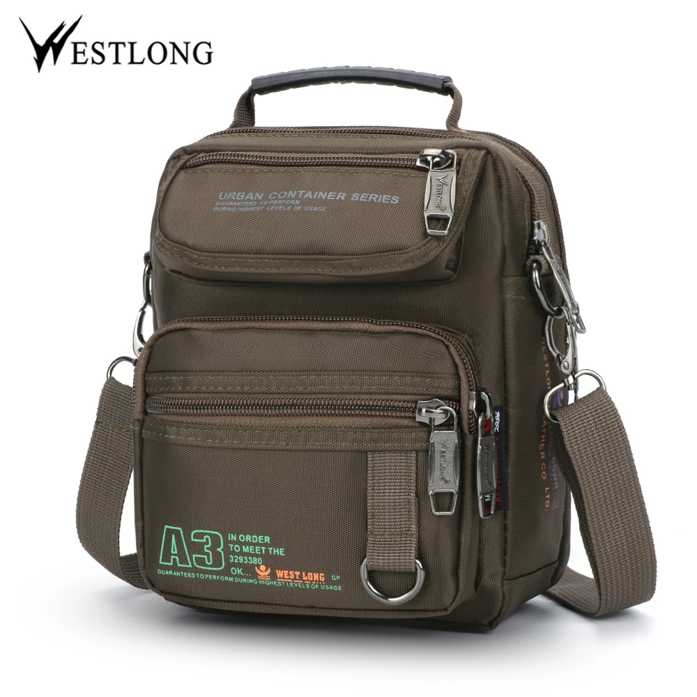  New 3707W Men Messenger Bags Casual Multifunction Small Travel Bags Waterproof Leisure Shoulder Fas - 32658343136
