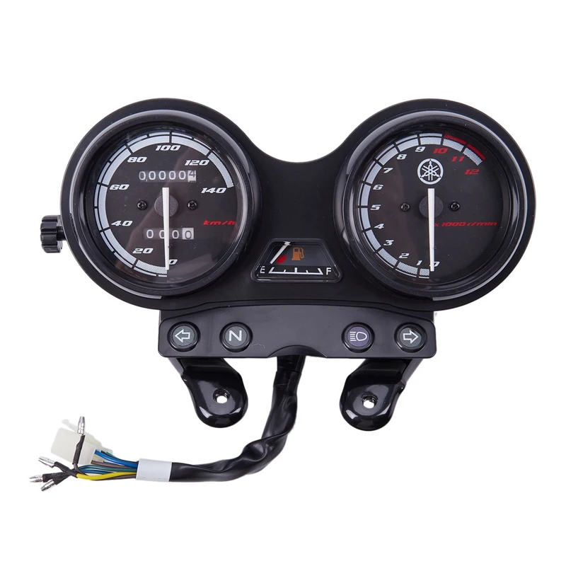 Motorcycle Tachometer Speedometer Meter Gauge Moto Tacho Instrument Clock Case For Yamaha Ybr 125 2005-2009 Euro Ii Version | Автомобили и