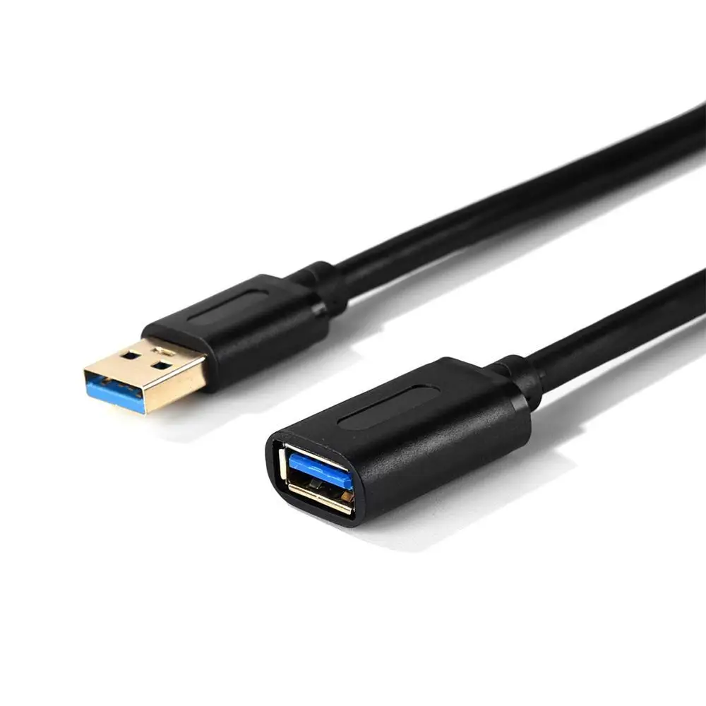 

Super Speed USB3.0 Extension Cable Extension Cord Male to Female Data Sync USB Cable 0.3m 0.5m 1m 1.8m 3m For Laptop PC Printer