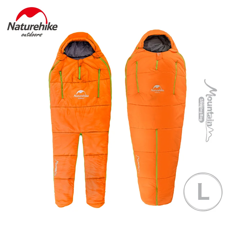 Naturehike Sleeping bag Body shape adult outdoor Sleeping bag waterproof NH  Camping Travel sleeping bags Comfortable large space _ - AliExpress Mobile