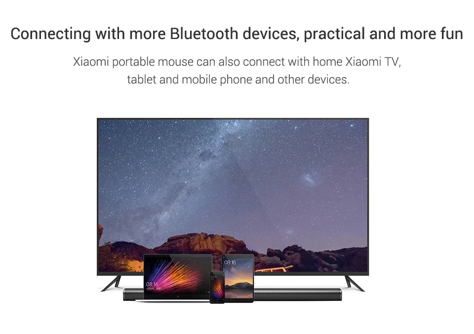 Original Xiaomi Mouse XMSB01MW Portable Wireless In Stock Mi Optical Bluetooth 4.0 RF 2.4GHz Dual Mode Connect Mi Mouse (7)