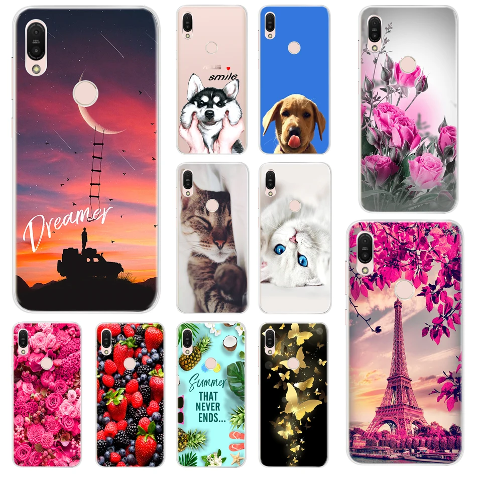 

Soft TPU Cover For Asus ZenFone Max Pro M1 M2 ZB602KL ZB631KL Case Cover Silicone Phone Case For Asus ZenFone Max M2 ZB633KL