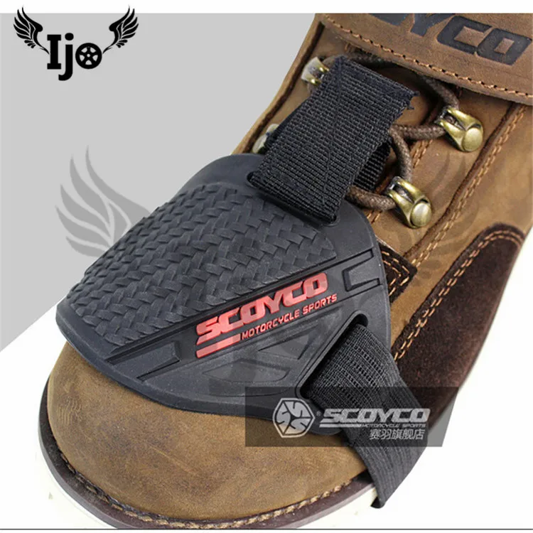 rubber moto gear shifter cover shoe boots protector for KTM dirt pit