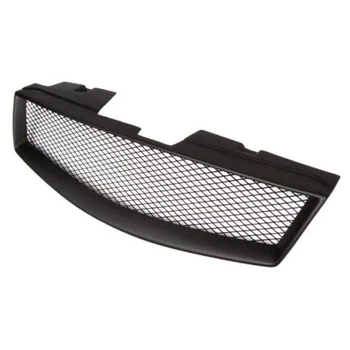 

Front Bumper Mesh Grill Grille Fits for Nissan Sentra 07-12 2007-2012 SR SE-R Spec V