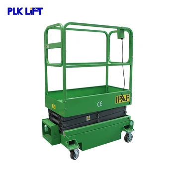 

Semi Electric Aerial Work Scissor Lift Machine