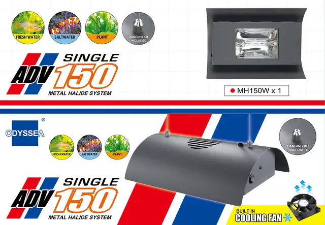 odyssea 20 metal halide