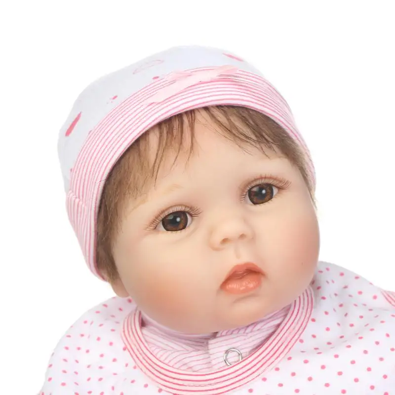 NPK reborn baby doll кукла винилсиликоновых из мягкой натуральной touch в же одежда как pisture лучшие игрушки и подарок для детская