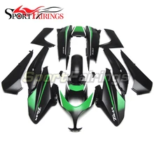 Carenagens para yamaha tmax 500 08 09 00 10 11 plásticos ABS Injeção Kit Carenagem Da Motocicleta Carroçaria Carenagem Preta Verde acessórios