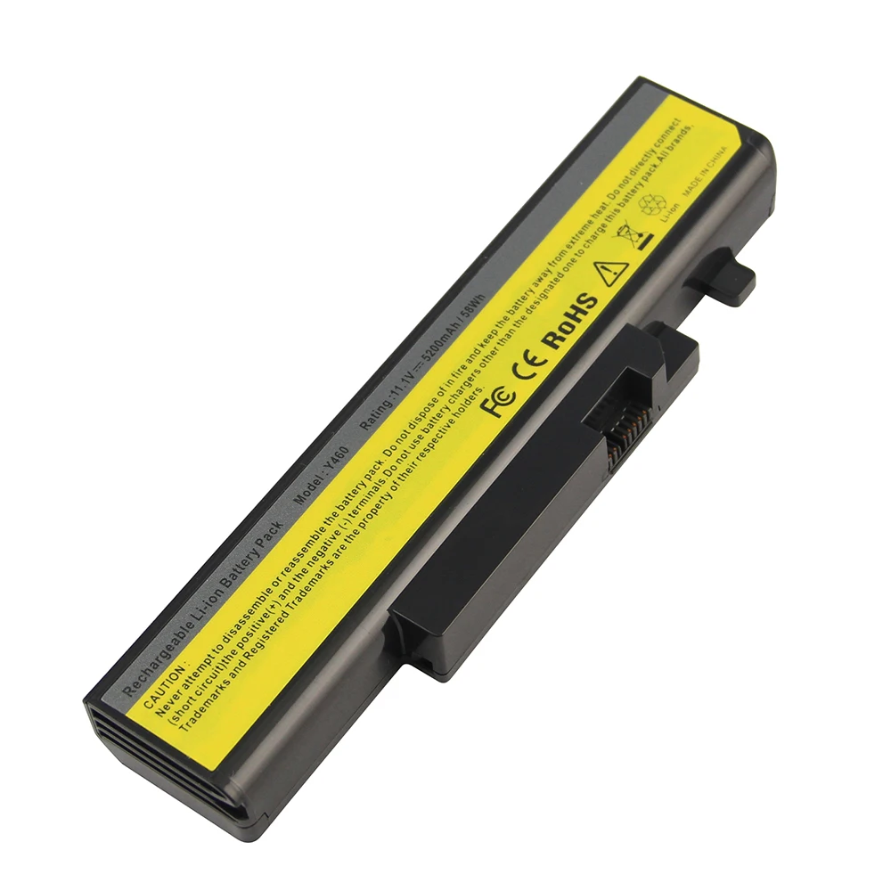 5200mAh for Lenovo Laptop battery IdeaPad Y460 Y460A Y460AT Y460C-ITH Y460G Y460N Y560A Y560G Y560 Y560A-IFH IFI IFI ISE  LO9N6D