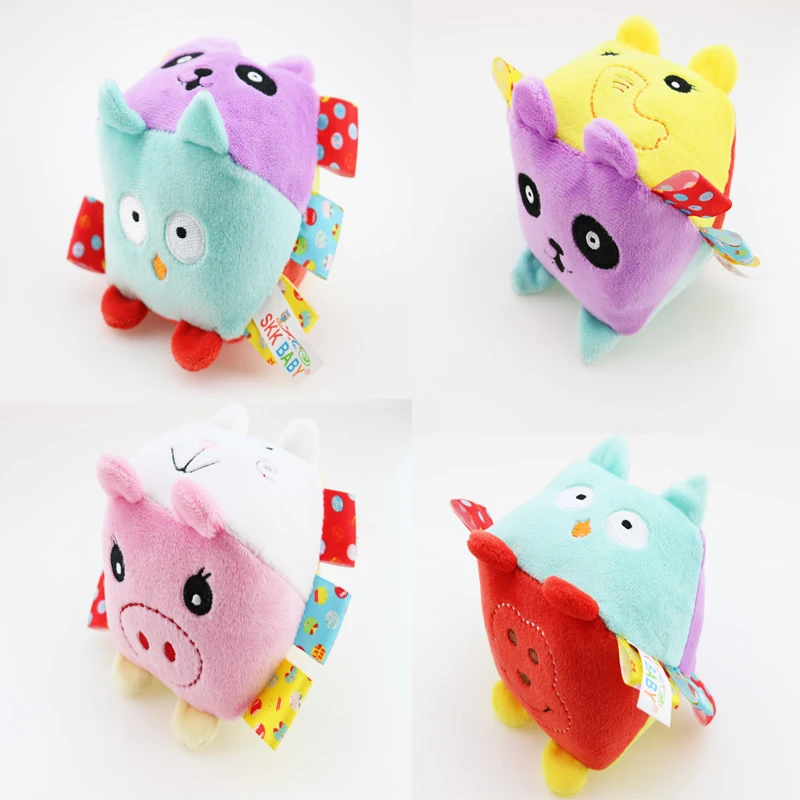 

Baby Cute Soft Stuffed Toys plush Toys Sleep Doll Cartoon Pig Animal Toy Pig Stuffed Animals Pokemo 9*9cm As Hanging gift