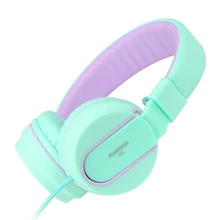 Adjustable Headset Big casque audio font b Earphones b font Headphones Wtih microphone For mobile phone