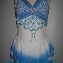 Лидер продаж конкурс фигурное катание платье горячее предложение бренд катание платье с спандекса для Обувь для девочек dr3185