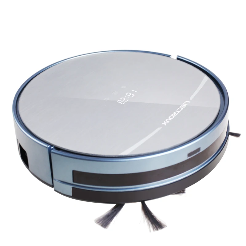 Günstig LIECTROUX Meisten Erweiterte Roboter Staubsauger X5S mit WIFI APP Control, Karte Navigation, großen Mülleimer   Wasser tank, Nass Trocken Mopp,
