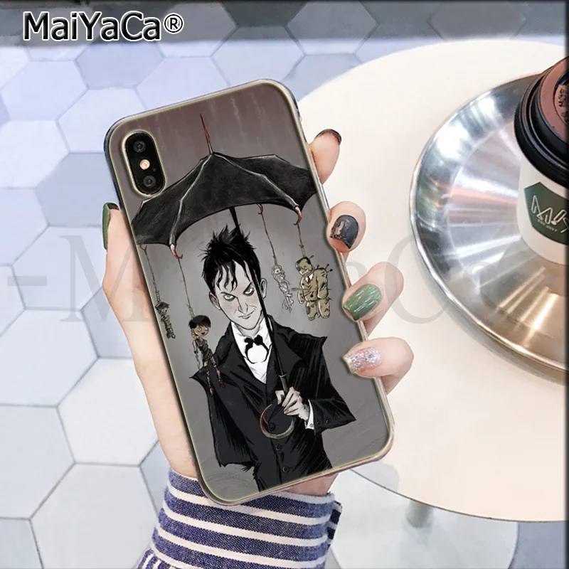 MaiYaCa Американский ТВ Gotham окрашенный чехол Красочный стиль дизайн сотовый Чехол для телефона для iPhone 8 7 6 6S Plus X XS max 5 5S SE XR