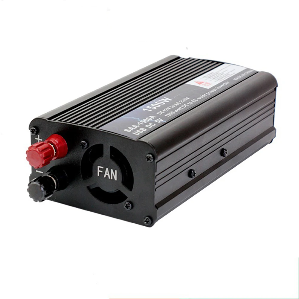 500 ватт DC12V к AC220V портативный автомобильный инвертор зарядное устройство